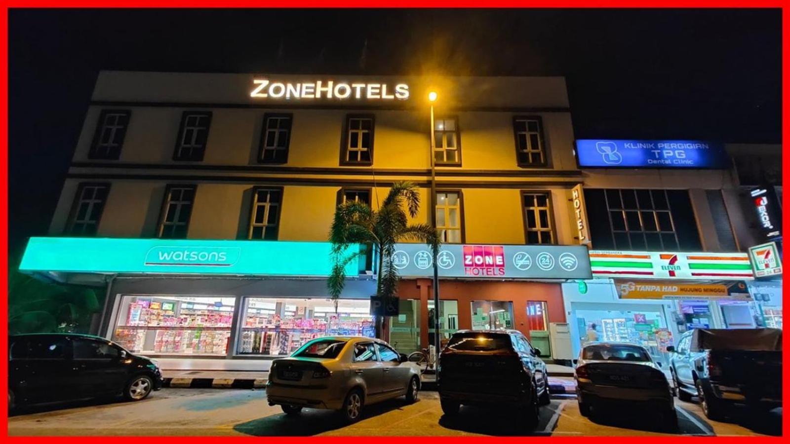 Zone Hotels, Telok Panglima Garang Teluk Panglima Garang Екстер'єр фото