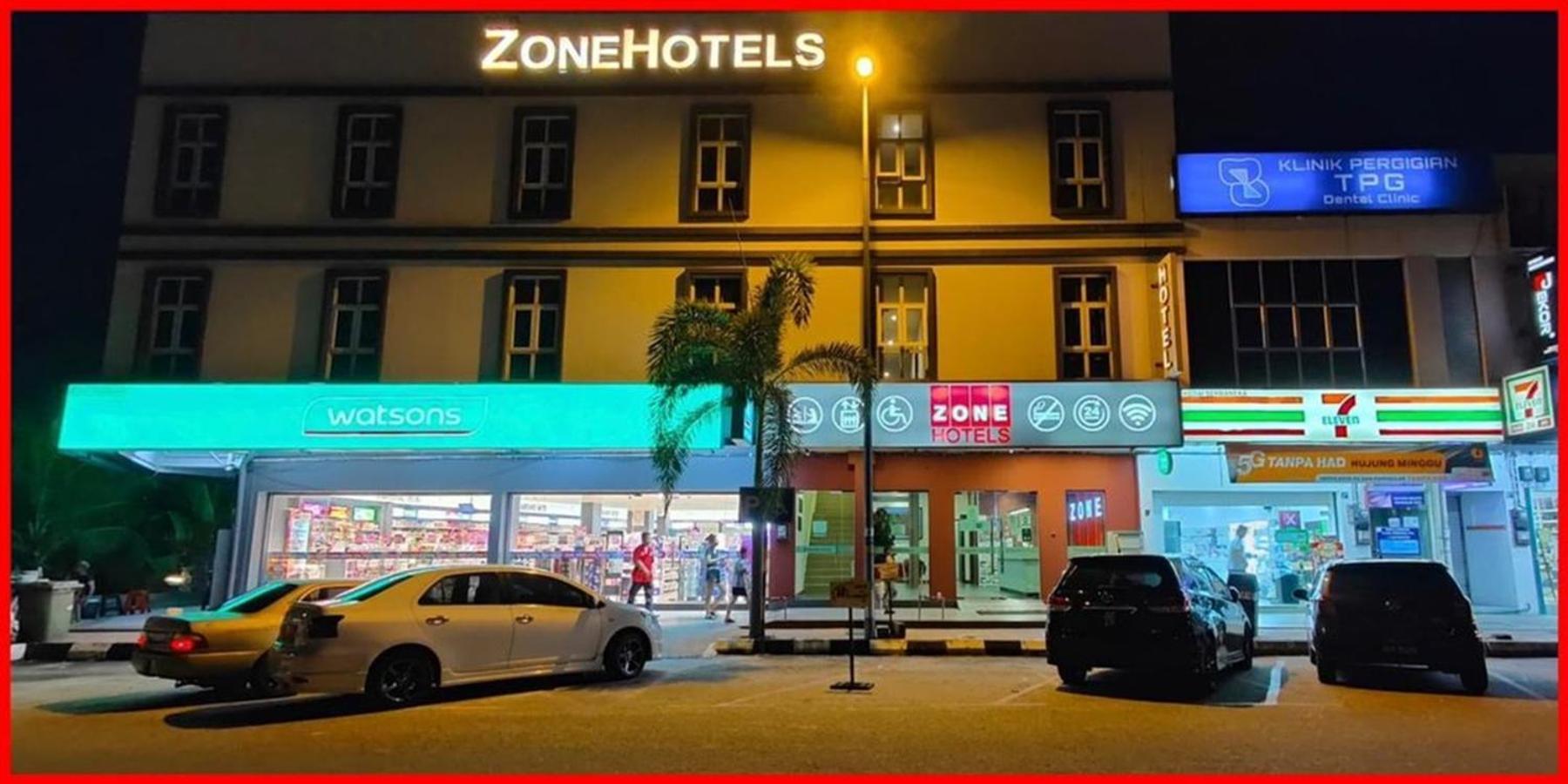 Zone Hotels, Telok Panglima Garang Teluk Panglima Garang Екстер'єр фото