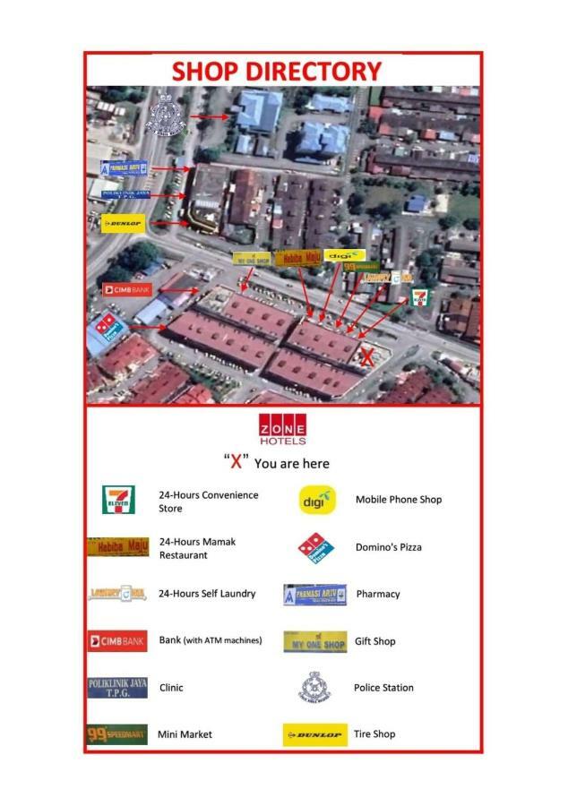 Zone Hotels, Telok Panglima Garang Teluk Panglima Garang Екстер'єр фото