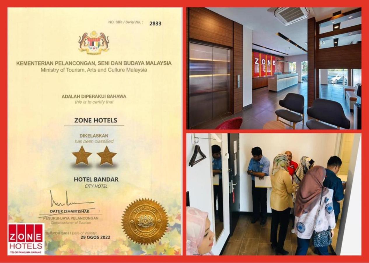 Zone Hotels, Telok Panglima Garang Teluk Panglima Garang Екстер'єр фото